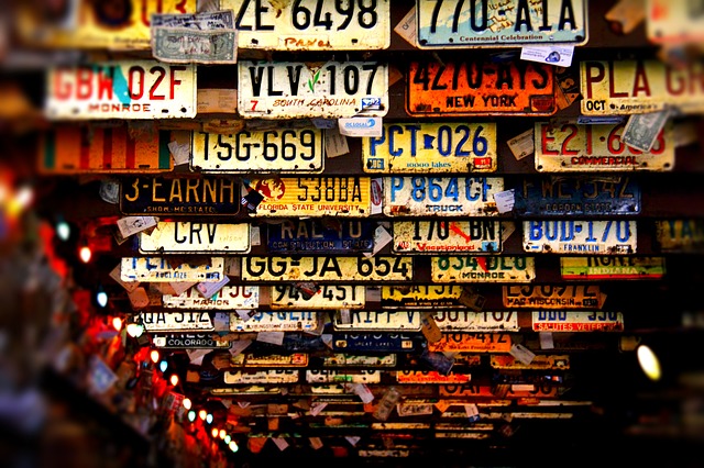 From Cars to Canvas: Using License Plates in Unique Art Projects